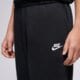 detské nohavice NIKE NOHAVICE  K NSW CLUB FLC JGGR LBR B fd3008-010 farba čierna
