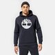 pánska mikina TIMBERLAND MIKINA S KAPUCŇOU YC CORE TREE LOGO PULL OVER HOO tb0a2bjhn921 farba čierna
