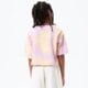 detské tričko ADIDAS TRIČKO CROP TEE GIRL hk2930 farba ružová