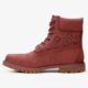 dámska vychádzková obuv TIMBERLAND PREMIUM 6 INCH BOOT - W  a1k3o farba bordová