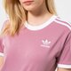 dámske tričko ADIDAS TRIČKO 3 STRIPES TEE hb9485 farba ružová