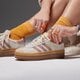 dámske tenisky (obuv) ADIDAS GAZELLE BOLD W js3893 farba béžová