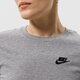 dámske tričko NIKE TRIČKO ESSENTIAL SHORT SLEEVE dn2393-063 farba sivá
