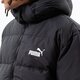 pánska zimná bunda PUMA BUNDA ZIMNÁ PUMA POWER HOODED DOWN PUFFER 849335 01 farba čierna