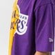 pánske tričko NEW ERA TRIČKO WASHED PACK GRAPHIC LAKERS LOS ANGELES LAKERS 13083855 farba fialová