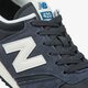 pánske tenisky (obuv) NEW BALANCE U420NVB u420nvb farba tmavomodrá