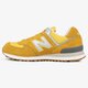 pánske tenisky (obuv) NEW BALANCE ML574HRK ml574hrk farba žltá
