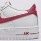 detské tenisky (obuv) NIKE AIR FORCE 1 io7403-100 farba biela
