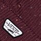 detská čiapka VANS ČIAPKA ZIMNÁ MINI FULL PATCH BEANIE va2x2z4qu farba hnedá
