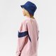 detská mikina NIKE MIKINA G NSW AIR FT BF CREW GIRL dd7135-630 farba ružová