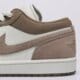 pánske tenisky (obuv) AIR JORDAN 1 LOW  553558-046 farba béžová