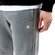 pánske nohavice CHAMPION NOHAVICE  RIB CUFF PANTS 216013em515 farba sivá