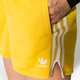 dámske šortky ADIDAS ŠORTKY  3 STR SHORT cy4764 farba zlatá