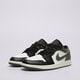 pánske tenisky (obuv) AIR JORDAN 1 LOW  553558-092 farba zelená