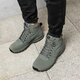 pánska outdoorová obuv NIKE MANOADOME 844358005 farba sivá