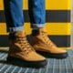 dámske zimné topánky (obuv) TIMBERLAND RAY CITY 6 IN BOOT WP tb0a2jq67631 farba žltá