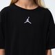 detské tričko JORDAN TRIČKO ESSENTIALS GIRL 45a770-023 farba čierna