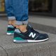 pánske tenisky (obuv) NEW BALANCE U446NTG u446ntg farba tmavomodrá