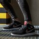 detské tenisky (obuv) AIR JORDAN 1 MID (GS) 554725-060 farba čierna
