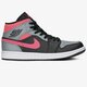 pánske tenisky (obuv) AIR JORDAN 1 MID  554724-059 farba ružová