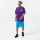 pánske tričko NEW ERA TRIČKO WASHED PACK GRAPHIC OS LAKERS LOS ANGELES LAK 13083860 farba fialová