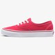 dámske tenisky (obuv) VANS AUTHENTIC  vn000ee3red1w farba červená