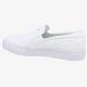 dámske tenisky (obuv) NIKE WMNS TOKI SLIP CANVAS  724770100 farba biela