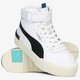 dámske tenisky (obuv) PUMA CALI SPORT TOP CONTACT WN'S 37411001 farba biela