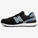 pánske tenisky (obuv) NEW BALANCE ML574CNA ml574cna farba čierna