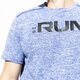 pánske tričko UNDER ARMOUR TRIČKO SS RUN FRONT GRAPHIC SS 1316844-574 farba modrá