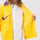 Prechodná bunda pánska (jarná/jesenná) NIKE BUNDA PRZEJŚCIOWA LAL M NK LTWT JKT CTS GX NBA dr9190-728 farba žltá