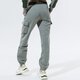 dámske nohavice NIKE NOHAVICE  W NSW CARGO PANT LOOSE FLC UU dd3607-320 farba sivá