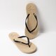 dámske šľapky ROXY SOUTH BEACH II arjl100685blk farba béžová
