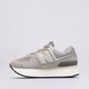 dámske tenisky (obuv) NEW BALANCE 574  wl574zba farba sivá