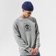 pánska mikina TIMBERLAND MIKINA TREE LOGO CREW MEDIUM GREY HEATHER tb0a5pj80521 farba sivá