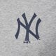 pánske tričko NEW ERA TRIČKO MLB PENNANT NYY NEW YORK YANKEES 60596204 farba sivá