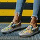 dámske tenisky (obuv) VANS UA COMFYCUSH SLIP-ON vn0a3wmd1tj farba viacfarebná