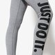 dámske nohavice NIKE LEGGINGS LEG A SEE LGGNG JDI 726085092 farba sivá