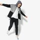 pánska mikina NIKE MIKINA M NSW HOODIE AIR FZ FLC 886044-091 farba sivá