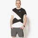 pánske tričko NIKE TRIČKO SS NSW TEE MODERN 834634100 farba čierna