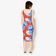 dámske šaty ADIDAS ŠATY C TRIČKO DRESS bj9029 farba viacfarebná