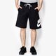 pánske šortky NIKE ŠORTKY  SHORT FT GX 1 836277010 farba čierna