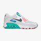 detské tenisky (obuv) NIKE AIR MAX 90 MESH BG 833418-112 farba viacfarebná