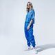 dámske nohavice NIKE NOHAVICE  W NSW NSW PANT WVN ct0880-453 farba modrá