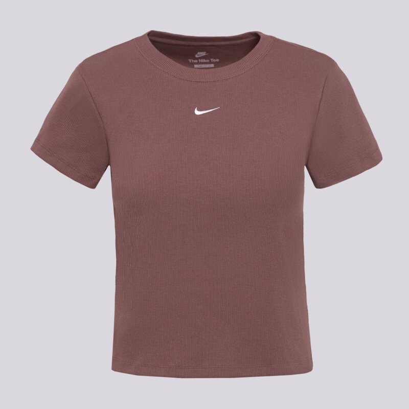 NIKE TRIČKO RIB TGHT SS TEE W NSW