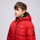 detské tričko JORDAN BUNDA PÁPEROVÁ ESSENTIAL MDWT PUFFER BOY 95f009-r78 farba červená