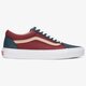 pánske skate obuv VANS UA OLD SKOOL vn0a38g1vmnm farba bordová