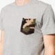 pánske tričko ADIDAS TRIČKO CAMO PCKT TEE ay8875 farba sivá