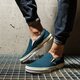 pánske skate obuv VANS CLASSIC SLIP-ON  vn0a4u38wna1 farba modrá
