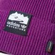 detská čiapka ADIDAS ČIAPKA ZIMNÁ ADV BEANIE h25263 farba fialová